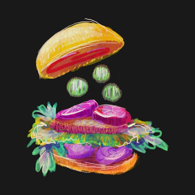 Burger Burger by nazzcat