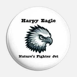 Harpy Eagle Pin