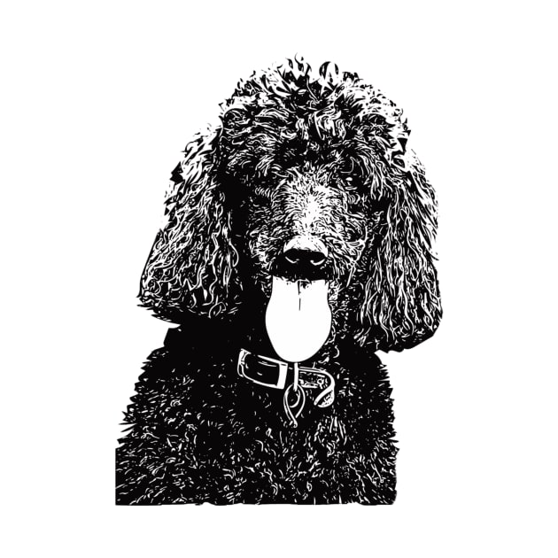 Standard Poodle by DoggyStyles