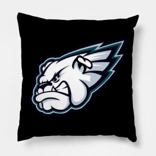 Philadelphia Bulldogs Pillow