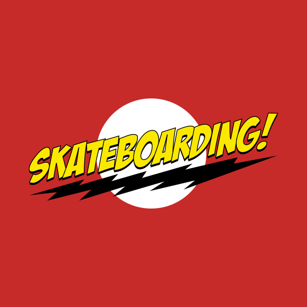 Skateboarding! by bazinga