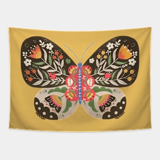 Cottagecore Hygge Butterfly Tapestry