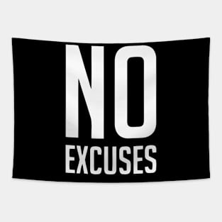 No excuses Tapestry