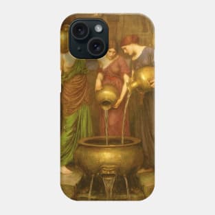 The Danaides by John William Waterhouse Phone Case