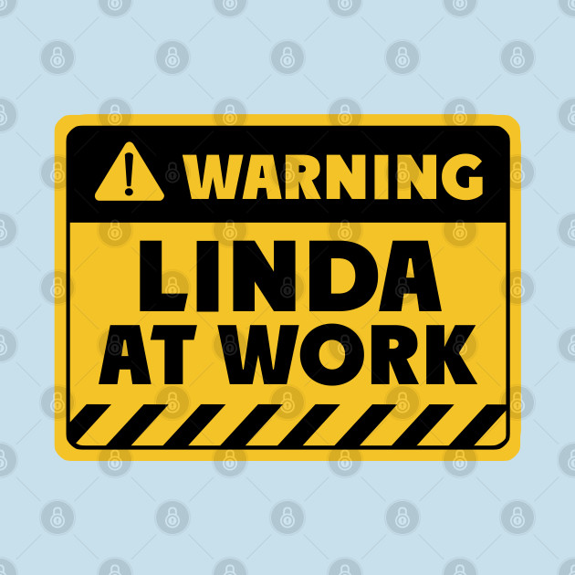 Discover Linda at work - Linda - T-Shirt