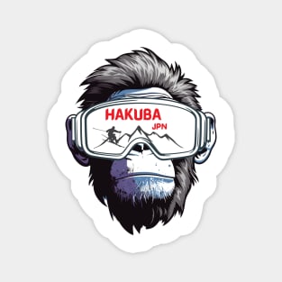 Hakuba Nagano Japan Magnet