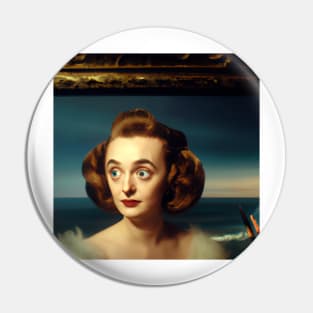 Bette Davis: Hollywood Icon Pin