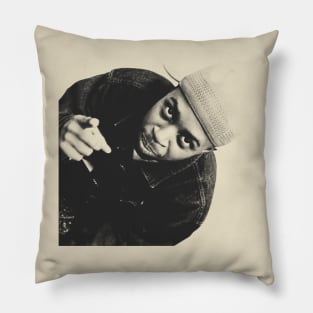 J Dilla // Vintage Style Design Pillow