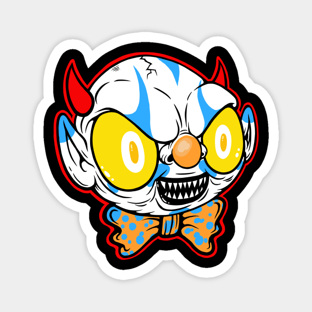 Deviled Egg Boy Magnet by flynnryanart