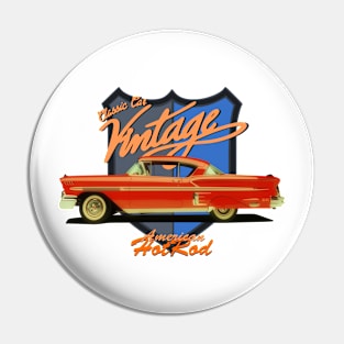 Hot Rod Pin