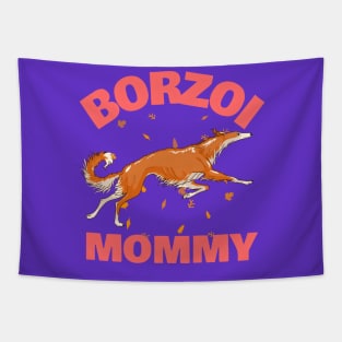 Borzoi-Mom Tapestry