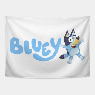 Bluey Logo Tapestry