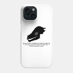 Pachycephalosaurus Skull Phone Case