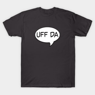 Uff Da Sweatshirt Minnesota Sayings Crewneck Norway Viking 