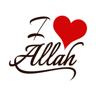 I love allah T-Shirt