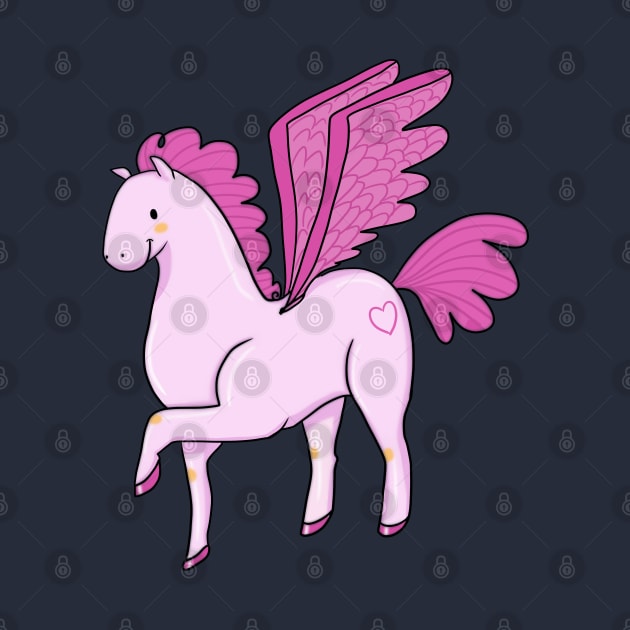 Pink Pegasus by AndySaljim