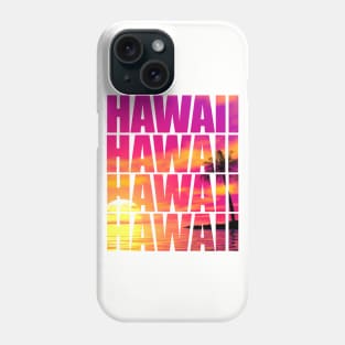 Hawaii Hawaii Hawaii Hawaii Hawaii Phone Case