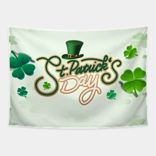 Patricks day a Tapestry