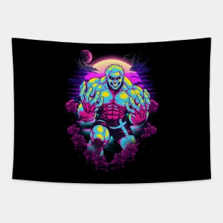 Wu vs. Cosmo Kengan Clash of Styles Shirt Tapestry