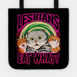lesbians eat what? Tote