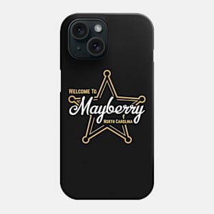 Mayberry North Carolina Phone Case