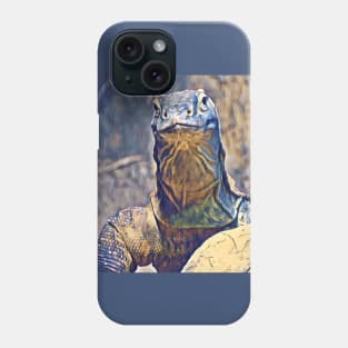 Komodo Dragon Phone Case