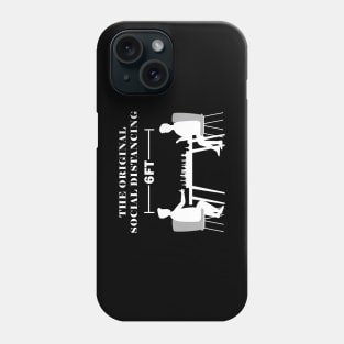 Funny Social distancing Chess Phone Case