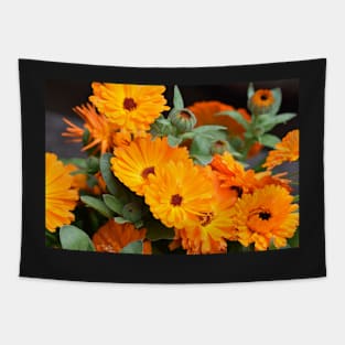 Pot marigold Tapestry