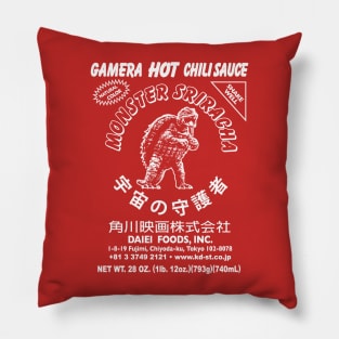 GAMERA HOT SAUCE Pillow