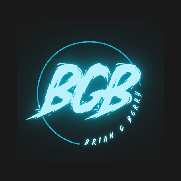 BGB Logo - Blue by Slaughterhouse Press