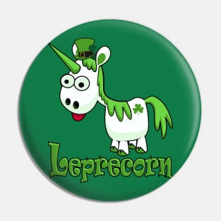 Leprecorn Pin