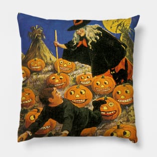 Halloween witch Pillow