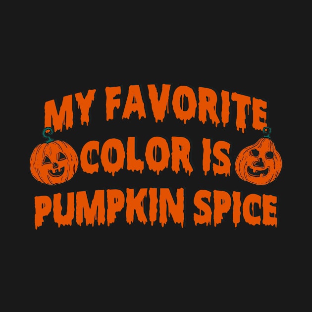 My favorite color is pumpkin spice by sigma-d