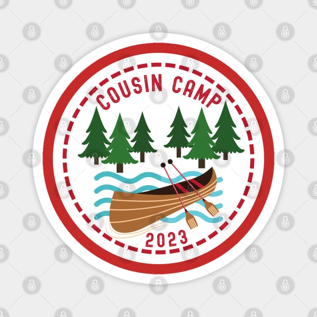 Cousin Camp 2023 Family Reunion Magnet by MalibuSun