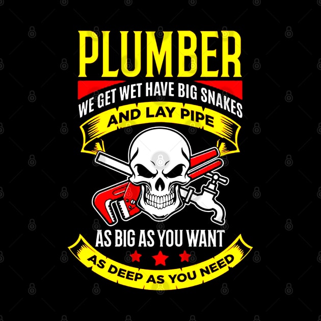 Plumber Plumbing by dgimstudio44