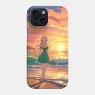 Adventure Sea Sunset Phone Case