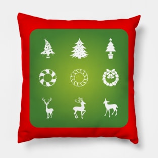 Merry Christmas Pillow