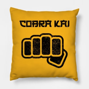 COBRA KAI strike first strike hard Karate Pillow