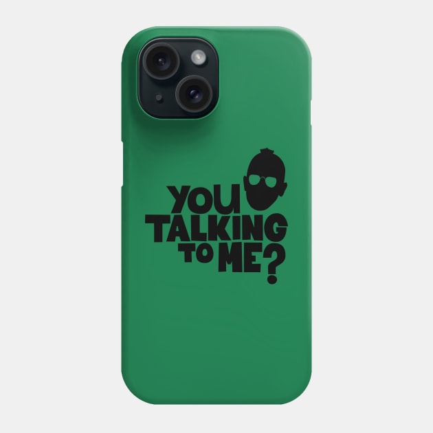 Taxi Driver 'You Talkin' to Me - Martin Scorsese Classic Phone Case by Boogosh