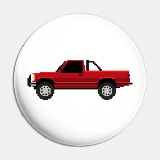 Chevy CK Lifted Pixelart Pin