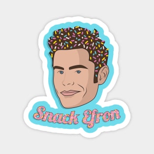 Snack Efron Magnet