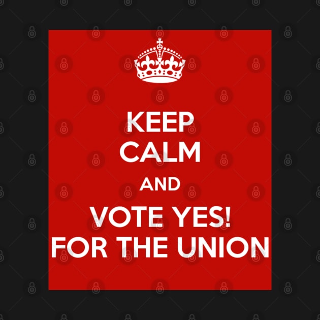 Keep Calm - VOTE UNION by  The best hard hat stickers 