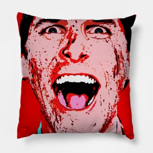 christian bale Pillow