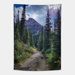 Jasper National Park Trail to Greatness V1 Tapestry