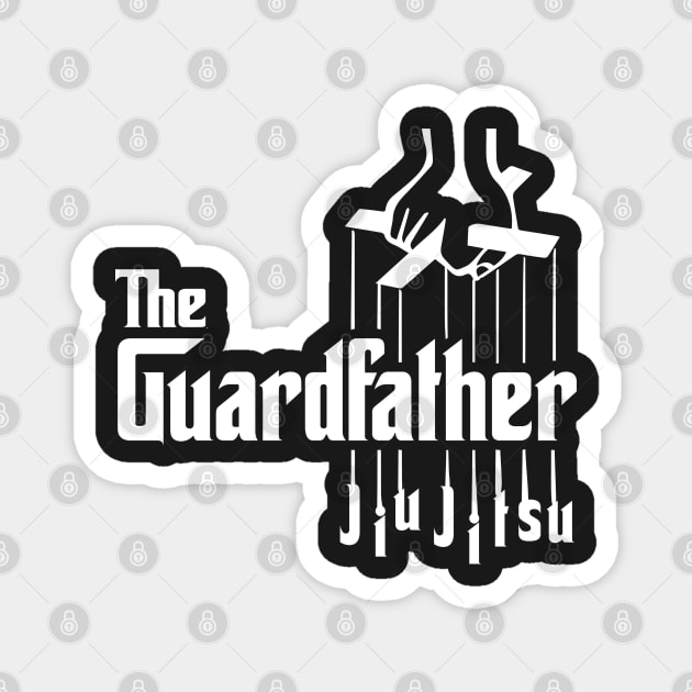 JIU JITSU - THE GUARDFATHER Magnet by Tshirt Samurai