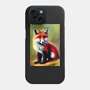 CUTE FOX CUB Phone Case