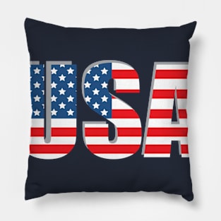 4th of july Pillow