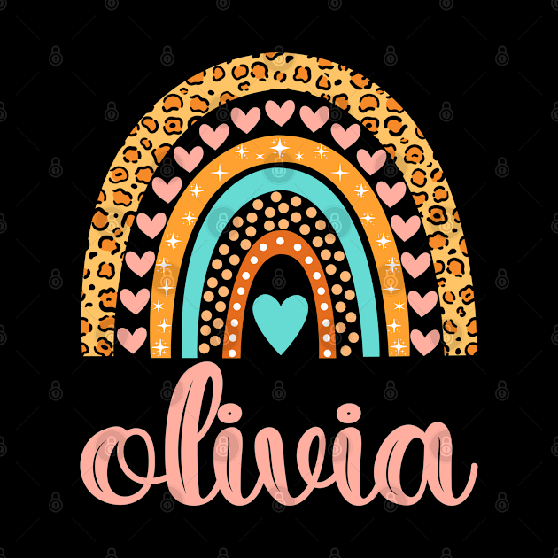 Olivia Name Olivia Birthday by CreativeShirt