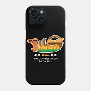 logo w website Phone Case