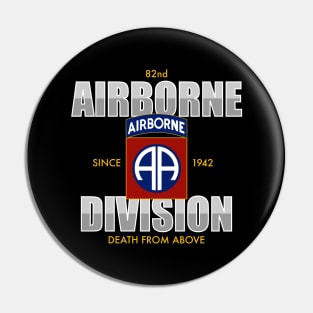 82nd Airborne Division Pin